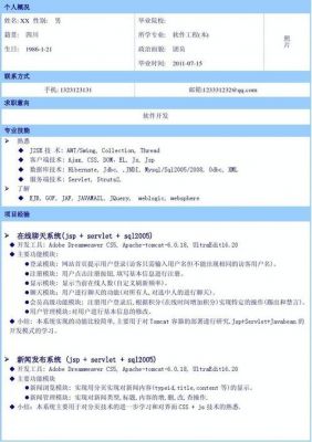 物联网求职简历（物联网求职简历怎么写）