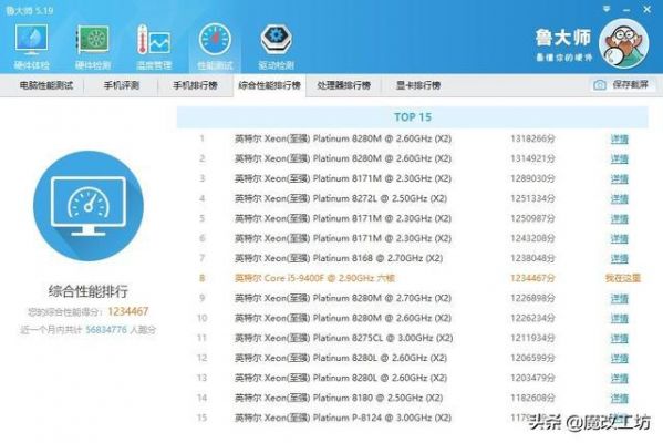 电脑的跑分排行2017的简单介绍-图2 电脑的跑分排行2017的简单介绍-图2