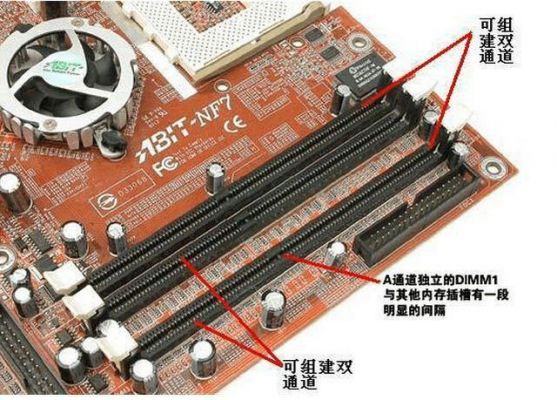 电脑主板有几个内存条插槽(主板上有几个内存插槽)-图2 电脑主板有几个内存条插槽(主板上有几个内存插槽)-图2