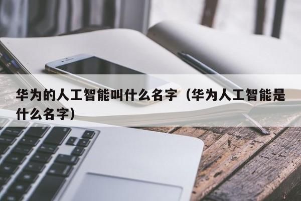 华为为什么没人工智能(为什么华为的人工智能那么蠢)-图1 华为为什么没人工智能(为什么华为的人工智能那么蠢)-图1