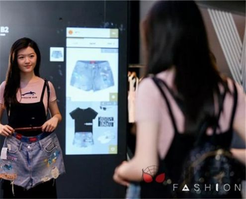 人工智能换衣（人工智能换衣店）