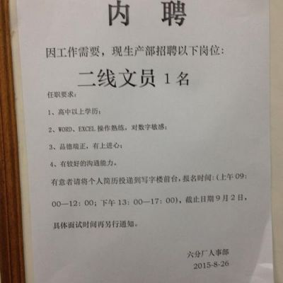 招聘通信文员（招聘通信文员岗位要求）