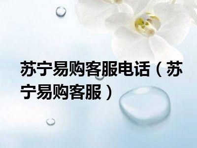 苏宁云端官方客服下载（苏宁云平台商家客服电话）