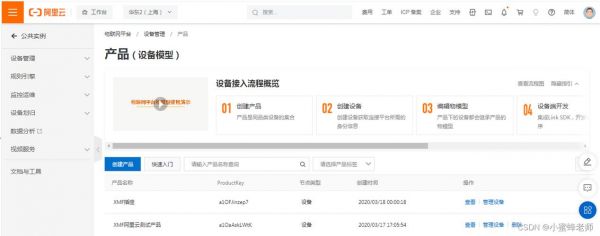 阿里云物联网扫码后台(阿里云物联网平台教程)-图3 阿里云物联网扫码后台(阿里云物联网平台教程)-图3