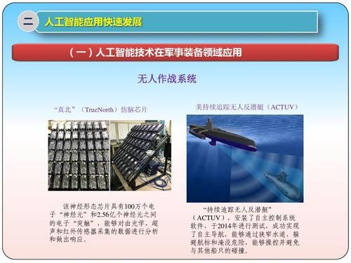 人工智能军事领域应用（人工智能军事应用例子）