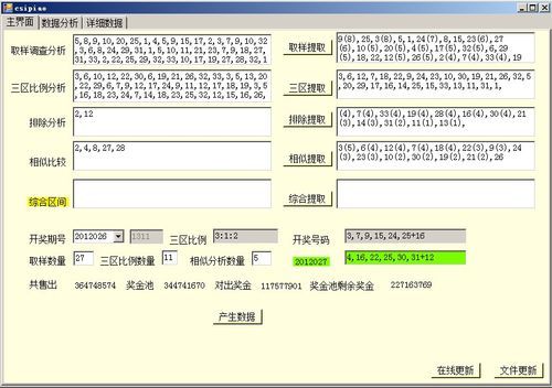 人工智能和双色球（人工智能双色球选号软件）