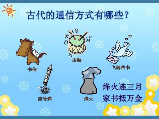 中国古代的通信方式（我国古代通信方法有什么）