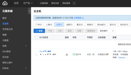 查看云端服务器域名（云端服务器ip怎么看）