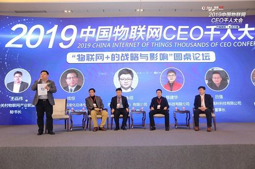4区中国物联网董事会（中国物联网ceo大会）