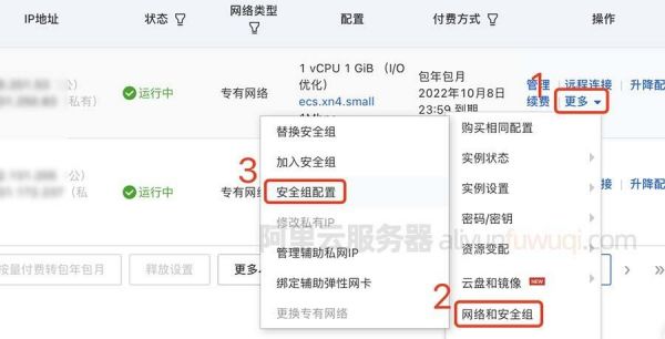 阿里云端口如何开放（阿里云开放所有端口）