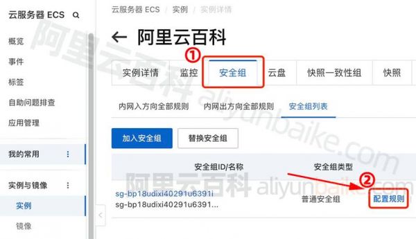 阿里云端口如何开放(阿里云开放所有端口)-图3 阿里云端口如何开放(阿里云开放所有端口)-图3