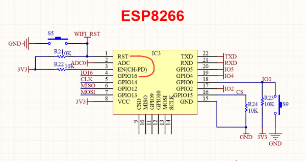 两单片机通信esp8266(esp8266与单片机接线)-图1 两单片机通信esp8266(esp8266与单片机接线)-图1