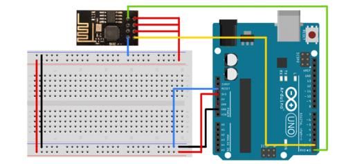 两单片机通信esp8266(esp8266与单片机接线)-图2 两单片机通信esp8266(esp8266与单片机接线)-图2