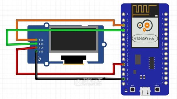 两单片机通信esp8266(esp8266与单片机接线)-图3 两单片机通信esp8266(esp8266与单片机接线)-图3
