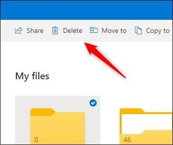 删除onedrive云端文件（onedrive怎么删除云端文件）