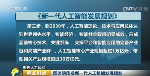 人工智能升为国家战略（人工智能已经成为重塑国家竞争优势的新机遇）