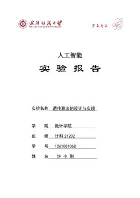 人工智能遗传学应用（人工智能导论遗传算法实验报告）-图3