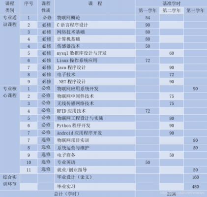 物联网要上的课程(物联网要上的课程都有哪些)-图2 物联网要上的课程(物联网要上的课程都有哪些)-图2