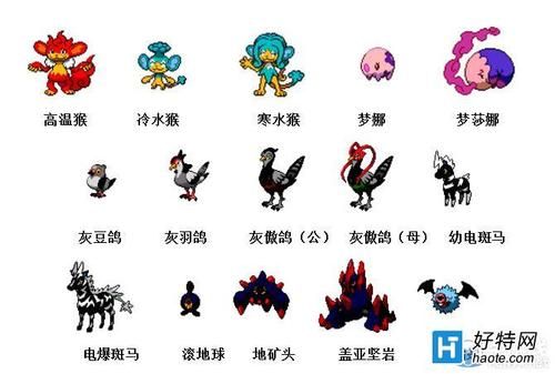 口袋妖怪xy通信进化(口袋妖怪xy进化图)-图3 口袋妖怪xy通信进化(口袋妖怪xy进化图)-图3