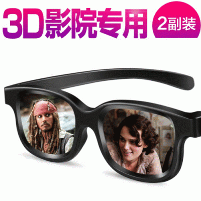 关于3d偏振眼镜能看电脑吗的信息