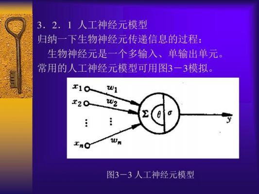 人工智能神经（人工智能神经元的基本结构）