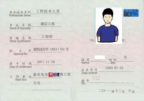 通信职称（全国通信职称）