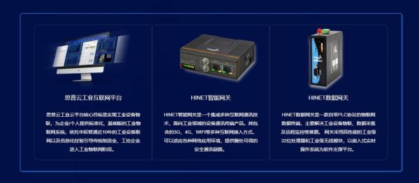 工业物联网网关产品（工业物联网设备）
