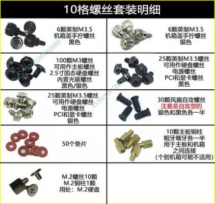 电脑主板螺丝固定工具固定(固定主板的螺丝在哪)-图2 电脑主板螺丝固定工具固定(固定主板的螺丝在哪)-图2