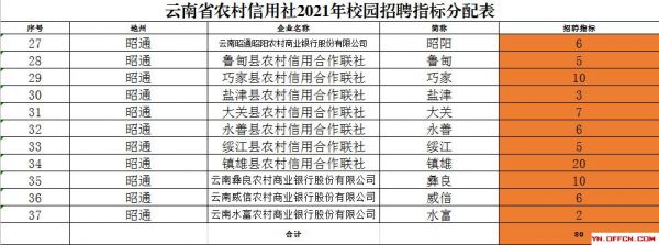 昭通信用社招聘（昭通信用社招聘信息）