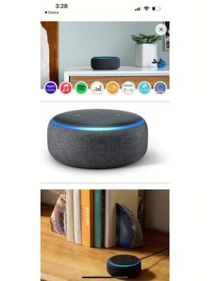 亚马逊的人工智能音箱（亚马逊智能音箱echo dot）