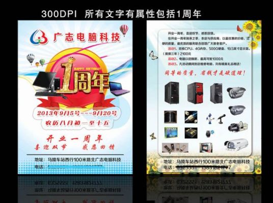 电脑店五周年活动台词(电脑店开业活动)-图1 电脑店五周年活动台词(电脑店开业活动)-图1
