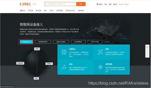 阿里云物联网平台接入教程（阿里云物联网平台接入教程）