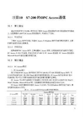 opc通信协议（opc 协议）
