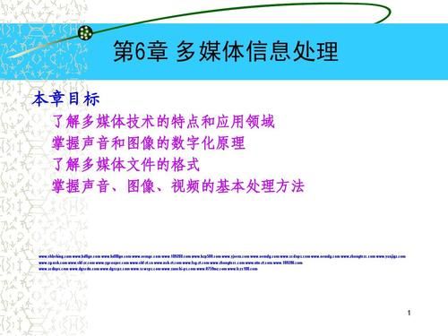 多媒体信息处理及通信（多媒体信息处理及应用）