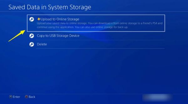 ps4云端在哪(ps4云存储)-图2 ps4云端在哪(ps4云存储)-图2