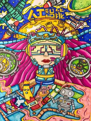 人工智能美术(人工智能美术画画)-图2 人工智能美术(人工智能美术画画)-图2