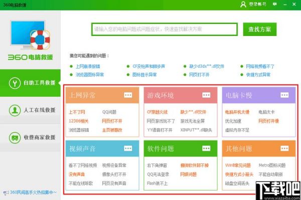 电脑救援的自助工具(中国电脑救援中心)-图1 电脑救援的自助工具(中国电脑救援中心)-图1