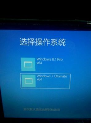 一个电脑两个win7系统（电脑用两个系统）