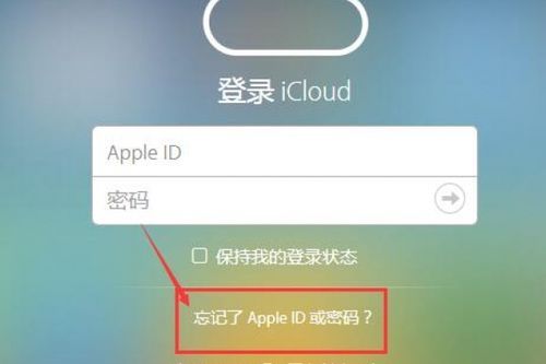 icloud云端忘记密码（icloud忘了密码）