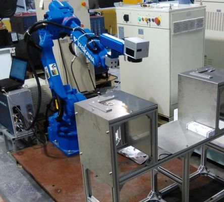打标工具人工智能（打标机器人）