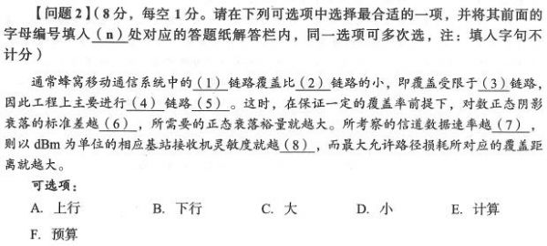 通信中级历年真题(2021通信中级真题)-图3 通信中级历年真题(2021通信中级真题)-图3