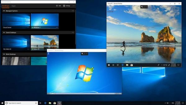 win8两台电脑远程桌面（两台win10远程桌面）