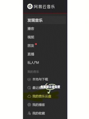 网易云端硬盘（网易云里的云盘是什么）