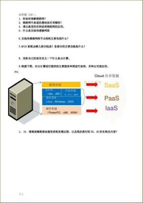 物联网技术与应用答题器（物联网技术应用试卷）