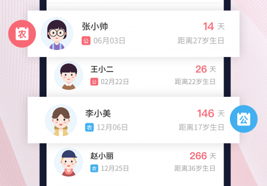 云端生日提醒（生日提醒系统）