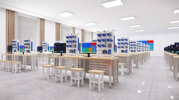 物联网实验室装修改造（物联网实训室建设）