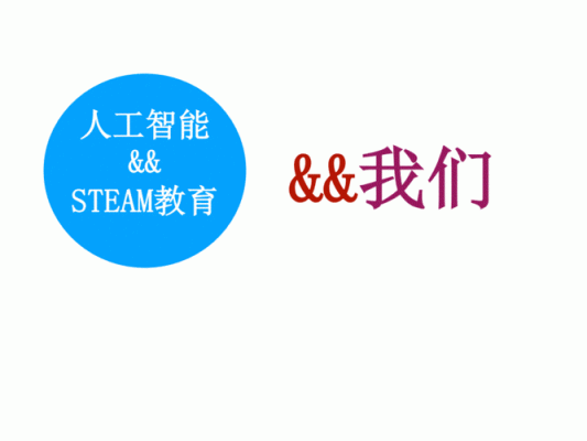 steam人工智能ai（人工智能steam课程内容）