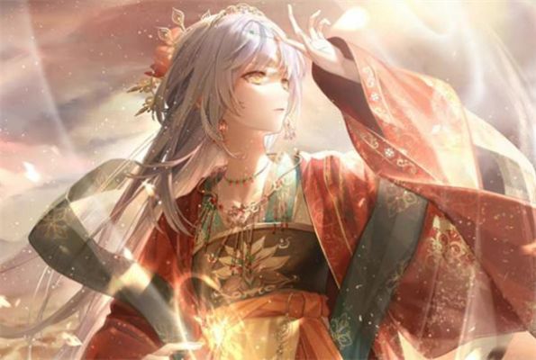 暖暖处于云端东部（暖暖云上锦色答题）