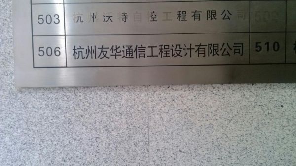 杭州友华通信工程设计(杭州友华通信工程设计院年产值多少)-图3 杭州友华通信工程设计(杭州友华通信工程设计院年产值多少)-图3