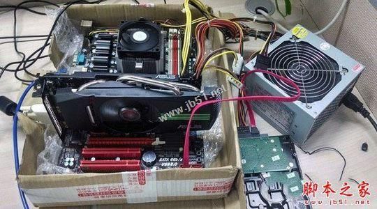 废弃电脑DIY（废弃电脑电源怎么启动）
